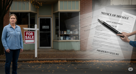 Loan in Default Meaning for Small Business Loans